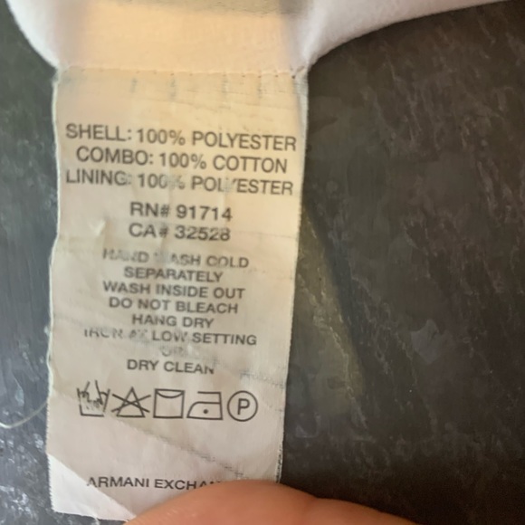 Armani Exchange white mini skirt. - Picture 11 of 11